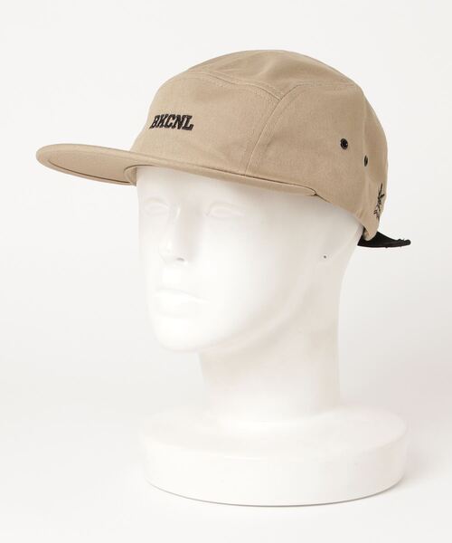 Back Channel(バックチャンネル)の「JET CAP(キャップ・メンズ・ブラック/ベージュ/オリーブドラブ・FREE)」の5枚目の写真