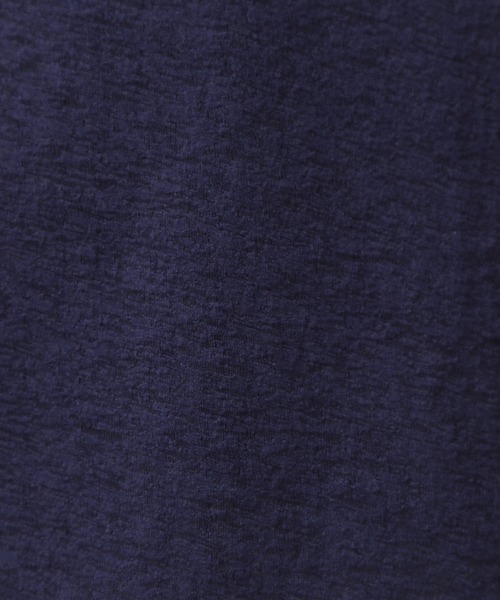 BAYFLOW(ベイフロー)の「シアーハイネックプルオーバー(Tシャツ/カットソー・レディース・ライトグレー/ブラック/ネイビー・FREE)」の16枚目の写真