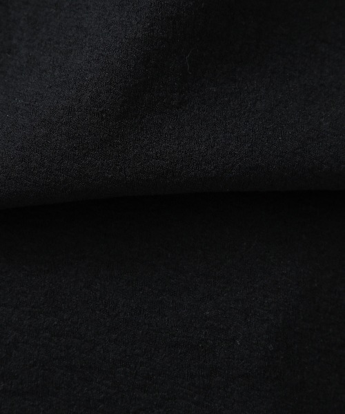 BAYFLOW(ベイフロー)の「シアーハイネックプルオーバー(Tシャツ/カットソー・レディース・ライトグレー/ブラック/ネイビー・FREE)」の18枚目の写真