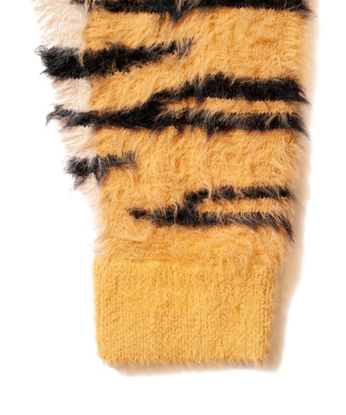 トップス SEVESKIG Tibetan Tiger Knit Cardigan SEVESKIG（セヴシグ）の「SEVESKIG/セブシグ/セヴシグ/Tibetan