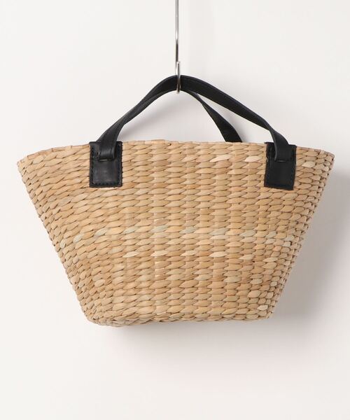 ikot（イコット）の「【ikot】PVCバンカンかごBAG（トートバッグ・レディース・ホワイト/ブラック・FREE）」の20枚目の写真