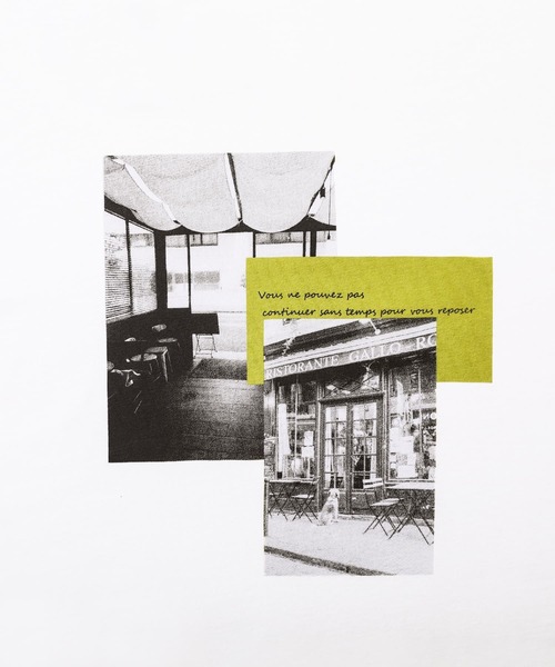 n'OrLABEL(ノアールレーベル)の「『選べるフォトグラフィックTシャツ』(Tシャツ/カットソー・レディース・ブラック/オフホワイト・2/1)」の16枚目の写真