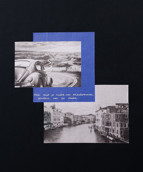 n'OrLABEL(ノアールレーベル)の「『選べるフォトグラフィックTシャツ』(Tシャツ/カットソー・レディース・ブラック/オフホワイト・2/1)」の15枚目の写真