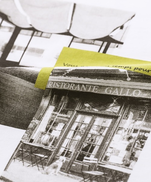 n'OrLABEL(ノアールレーベル)の「『選べるフォトグラフィックTシャツ』(Tシャツ/カットソー・レディース・ブラック/オフホワイト・2/1)」の17枚目の写真