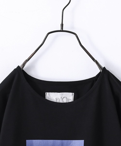 n'OrLABEL(ノアールレーベル)の「『選べるフォトグラフィックTシャツ』(Tシャツ/カットソー・レディース・ブラック/オフホワイト・2/1)」の20枚目の写真