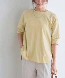 パフスリーブチュニックTシャツ