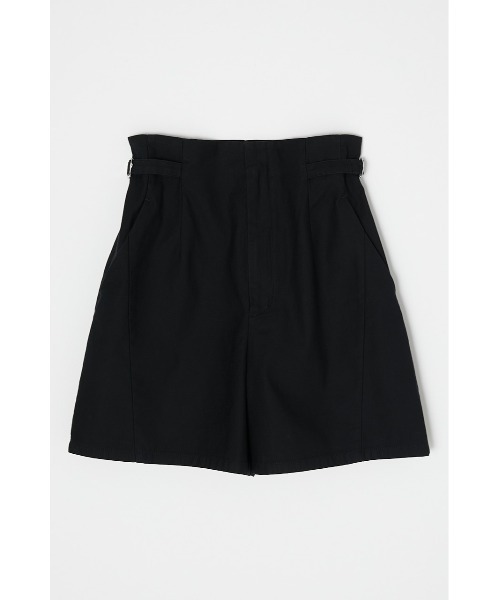 MOUSSY（マウジー）の「SIDE BELT ショートパンツ（その他パンツ・レディース・ベージュ/アイボリー/ブラック・1/0/2）」の17枚目の写真