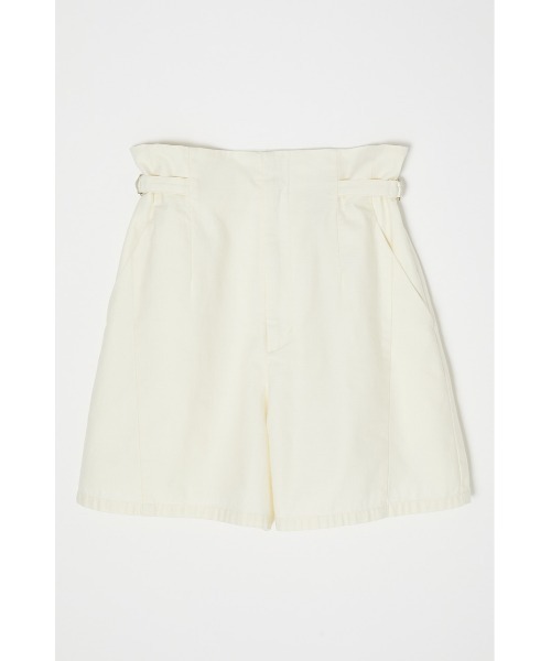 MOUSSY（マウジー）の「SIDE BELT ショートパンツ（その他パンツ・レディース・ベージュ/アイボリー/ブラック・1/0/2）」の20枚目の写真