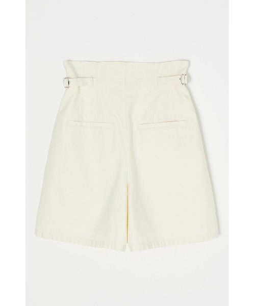 MOUSSY（マウジー）の「SIDE BELT ショートパンツ（その他パンツ・レディース・ベージュ/アイボリー/ブラック・1/0/2）」の19枚目の写真