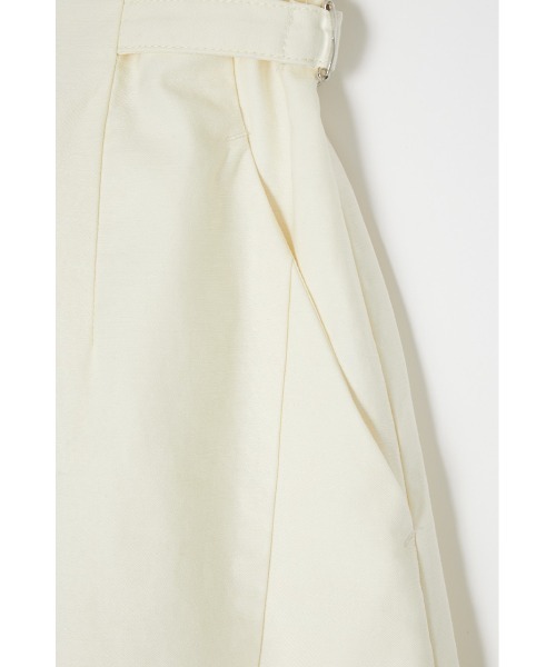 MOUSSY（マウジー）の「SIDE BELT ショートパンツ（その他パンツ・レディース・ベージュ/アイボリー/ブラック・1/0/2）」の13枚目の写真