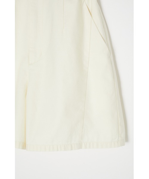 MOUSSY（マウジー）の「SIDE BELT ショートパンツ（その他パンツ・レディース・ベージュ/アイボリー/ブラック・1/0/2）」の11枚目の写真