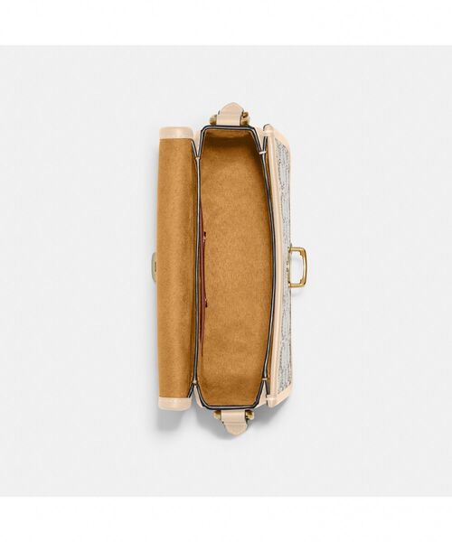 ストゥディオ ショルダー バッグ シグネチャー ジャカード COACH（コーチ）の「ストゥディオ ショルダー バッグ 19 シグネチャー