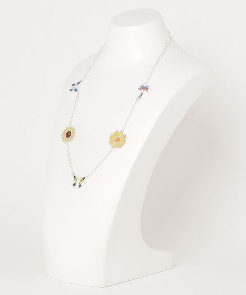 STUGAZI（スガキ）の「A'GEM/9 × .kom『STUGAZI/スガジ』Summer Adoration Necklace/サマー アドレイション ネックレス（ネックレス・メンズ・シルバー・FREE）」の3枚目の写真