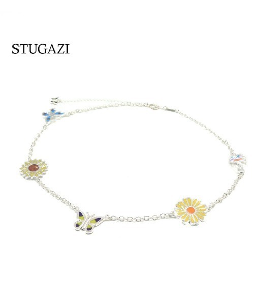 STUGAZI（スガキ）の「A'GEM/9 × .kom『STUGAZI/スガジ』Summer Adoration Necklace/サマー アドレイション ネックレス（ネックレス・メンズ・シルバー・FREE）」の9枚目の写真