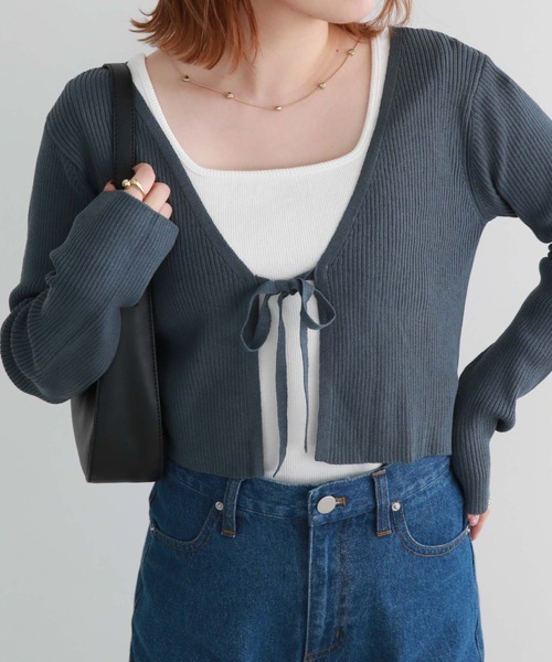 archives（アルシーヴ）の「スクエアタンクトップ（タンクトップ・レディース・ブラック/オフホワイト/オレンジ/グリーン/テラコッタ・MEDIUM）」の2枚目の写真