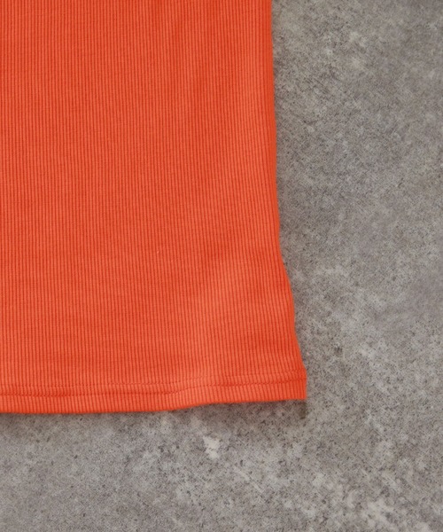 archives（アルシーヴ）の「スクエアタンクトップ（タンクトップ・レディース・ブラック/オフホワイト/オレンジ/グリーン/テラコッタ・MEDIUM）」の14枚目の写真