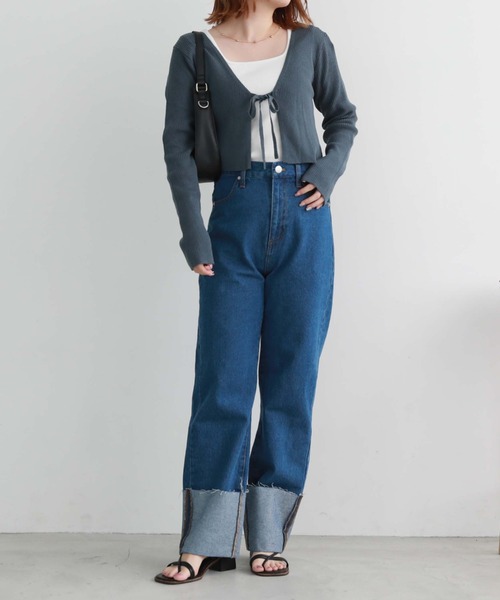 archives（アルシーヴ）の「スクエアタンクトップ（タンクトップ・レディース・ブラック/オフホワイト/オレンジ/グリーン/テラコッタ・MEDIUM）」の17枚目の写真