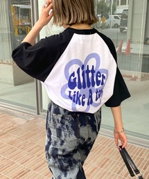 WHO'S WHO gallery | フラワーラグラン5分袖(Tシャツ/カットソー)