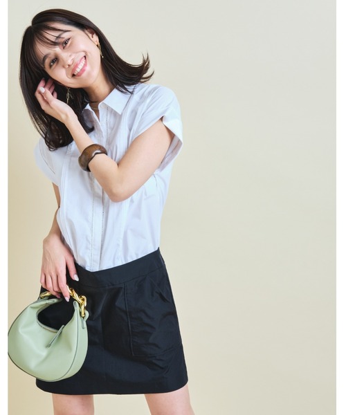 ワンピース ドレス ワンピース Mystrada マイストラーダ のワンピース ローウエストドッキングミニワンピース を購入できます Apuweiser Riche ローウエストドッキングミニワンピース ワンピース Mystrada マイストラーダ のファッション 初回