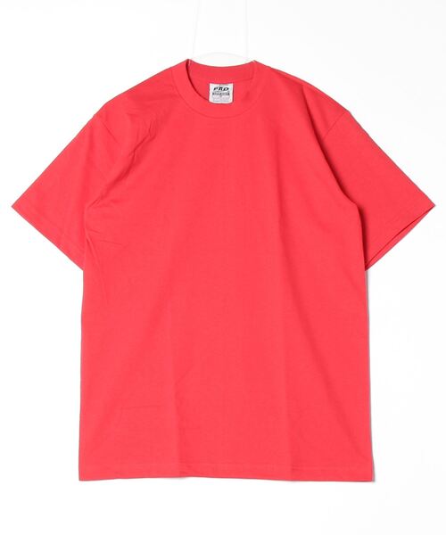 WAIPER.inc（ワイパーインク）の「PRO CLUB SUPER HEAVY T-SHIRT　PRO5-1（Tシャツ/カットソー・メンズ・ブラック/グレー/ホワイト/カーキ/パープル/レッド・XL/M/L/XXL）」の6枚目の写真