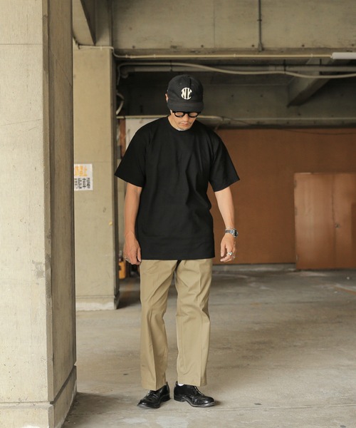 WAIPER.inc（ワイパーインク）の「PRO CLUB SUPER HEAVY T-SHIRT　PRO5-1（Tシャツ/カットソー・メンズ・ブラック/グレー/ホワイト/カーキ/パープル/レッド・XL/M/L/XXL）」の15枚目の写真