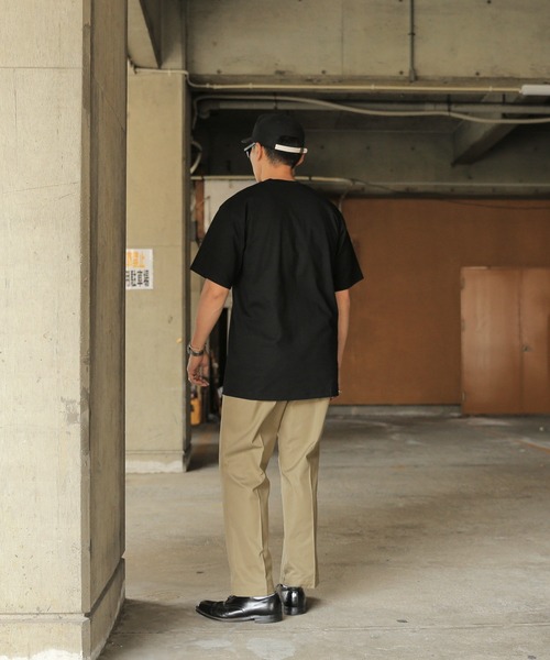 WAIPER.inc（ワイパーインク）の「PRO CLUB SUPER HEAVY T-SHIRT　PRO5-1（Tシャツ/カットソー・メンズ・ブラック/グレー/ホワイト/カーキ/パープル/レッド・XL/M/L/XXL）」の16枚目の写真