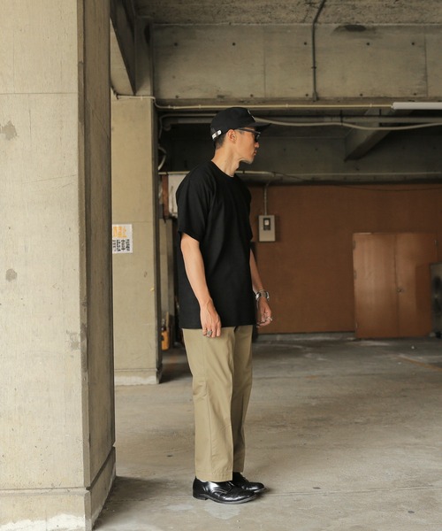 WAIPER.inc（ワイパーインク）の「PRO CLUB SUPER HEAVY T-SHIRT　PRO5-1（Tシャツ/カットソー・メンズ・ブラック/グレー/ホワイト/カーキ/パープル/レッド・XL/M/L/XXL）」の17枚目の写真