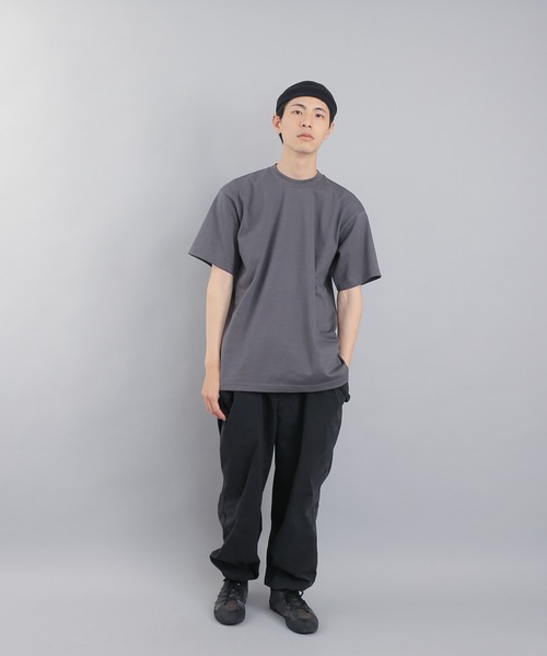 WAIPER.inc（ワイパーインク）の「PRO CLUB SUPER HEAVY T-SHIRT　PRO5-1（Tシャツ/カットソー・メンズ・ブラック/グレー/ホワイト/カーキ/パープル/レッド・XL/M/L/XXL）」の20枚目の写真