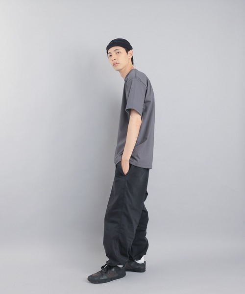 WAIPER.inc（ワイパーインク）の「PRO CLUB SUPER HEAVY T-SHIRT　PRO5-1（Tシャツ/カットソー・メンズ・ブラック/グレー/ホワイト/カーキ/パープル/レッド・XL/M/L/XXL）」の21枚目の写真