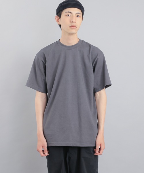 WAIPER.inc（ワイパーインク）の「PRO CLUB SUPER HEAVY T-SHIRT　PRO5-1（Tシャツ/カットソー・メンズ・ブラック/グレー/ホワイト/カーキ/パープル/レッド・XL/M/L/XXL）」の22枚目の写真