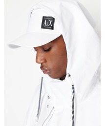 ARMANI EXCHANGE | 【A|X アルマーニ エクスチェンジ】A|Xロゴパッチ　パネルキャップ(キャップ)