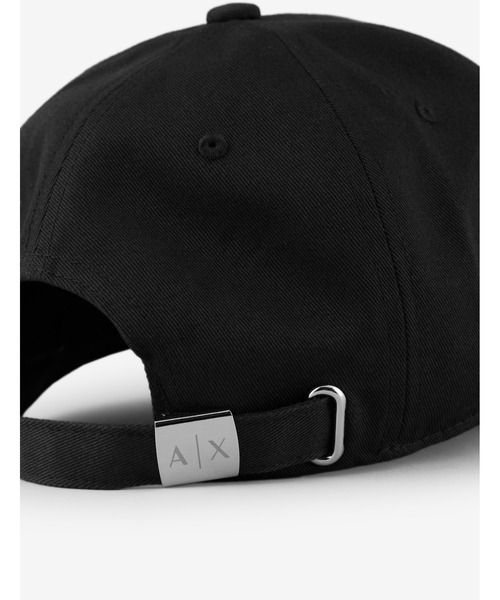 ARMANI EXCHANGE(アルマーニエクスチェンジ)の「【A|X アルマーニ エクスチェンジ】A|Xロゴパッチ パネルキャップ(キャップ・メンズ・ホワイト/ブラック・FREE)」の10枚目の写真