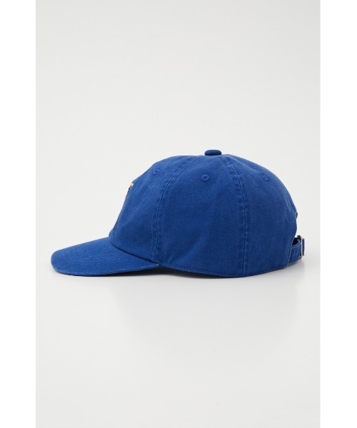 SLY(スライ)の「CHAOS COTTON CAP コットンキャップ(キャップ・レディース・ブルー/ベージュ/ブラック・FREE)」の5枚目の写真