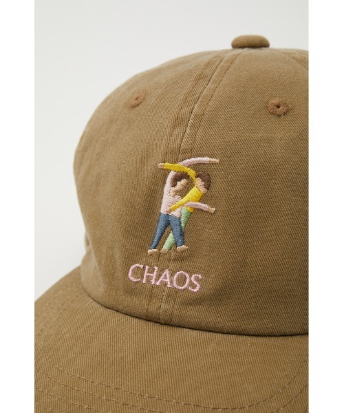SLY(スライ)の「CHAOS COTTON CAP コットンキャップ(キャップ・レディース・ブルー/ベージュ/ブラック・FREE)」の19枚目の写真