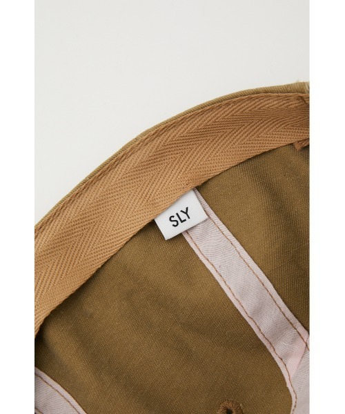 SLY(スライ)の「CHAOS COTTON CAP コットンキャップ(キャップ・レディース・ブルー/ベージュ/ブラック・FREE)」の21枚目の写真