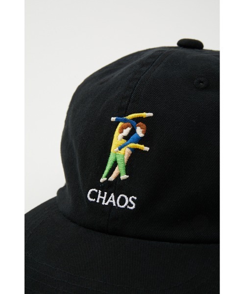 SLY(スライ)の「CHAOS COTTON CAP コットンキャップ(キャップ・レディース・ブルー/ベージュ/ブラック・FREE)」の13枚目の写真