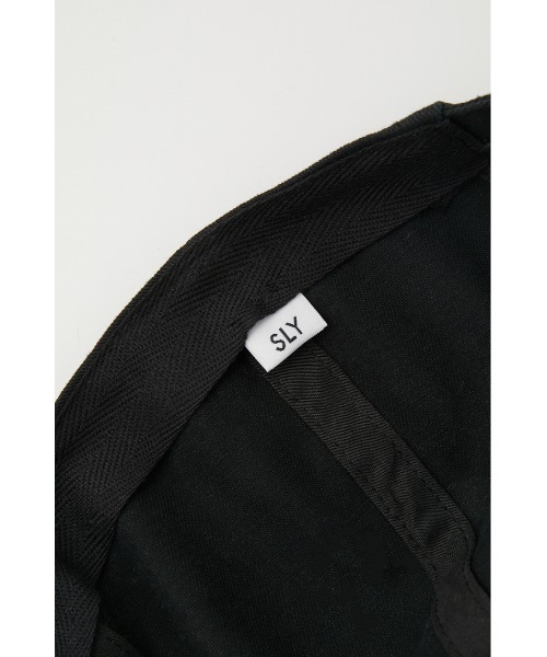 SLY(スライ)の「CHAOS COTTON CAP コットンキャップ(キャップ・レディース・ブルー/ベージュ/ブラック・FREE)」の15枚目の写真