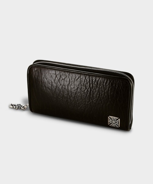ＢＷＬ　ビルウォールレザー　W945 マリブクロス　ロングジップウォレット Bill Wall Leather（ビルウォールレザー）【EXCLUSIVE】W945