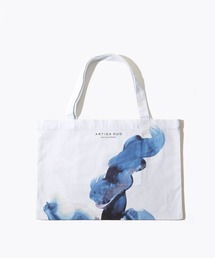 ARTIDA OUD（アルティーダウード）の「[other] Audrey Fondecave×ARTIDA OUD BM 01：ブルーマラカイト Mサイズ オーガニックコットン トートバッグ（トートバッグ）」