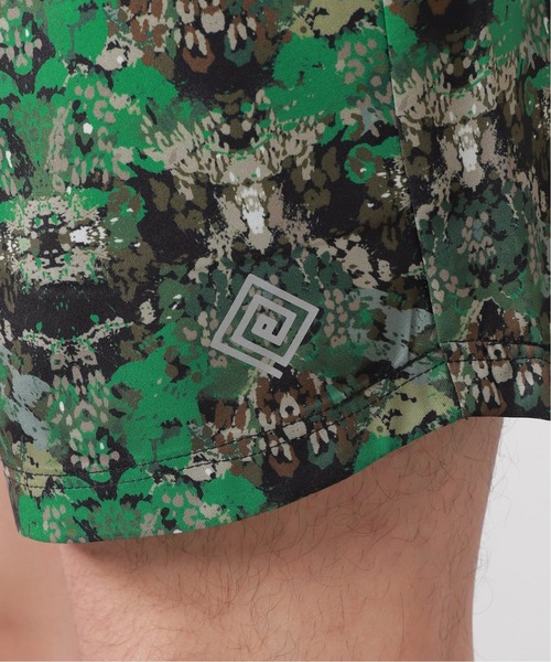 ELDORESO(エルドレッソ)の「【ELDORESO/エルドレッソ】Nasty Shorts / ランニングショーツ(その他パンツ・メンズ・ブラウン/グリーン・MEDIUM/LARGE)」の11枚目の写真