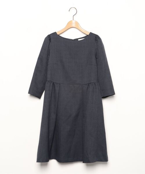 セール ブランド古着 リボン7分袖ワンピース ワンピース Bon Mercerie ボンメルスリー のファッション通販 Zozoused