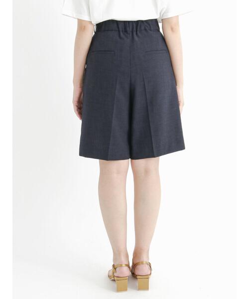 Te chichi（テチチ）の「リネンライクショートパンツ（その他パンツ・レディース・モカ/ネイビー/ベージュ・MEDIUM/SMALL）」の18枚目の写真