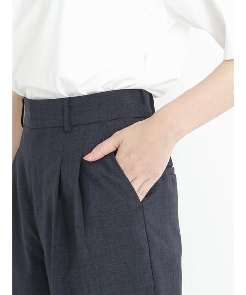 Te chichi（テチチ）の「リネンライクショートパンツ（その他パンツ・レディース・モカ/ネイビー/ベージュ・MEDIUM/SMALL）」の20枚目の写真