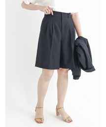 Te chichi | リネンライクショートパンツ(その他パンツ)