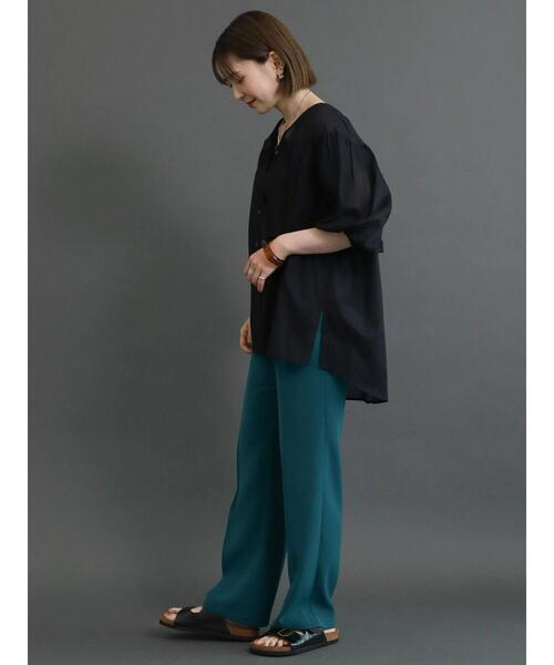 AMERICAN HOLIC（アメリカンホリック）の「袖ボリュームギャザーブラウス（シャツ/ブラウス・レディース・ブラック/ベージュ系その他/ボルドー/グレイッシュベージュ/ブラック系その他・L/M）」の18枚目の写真