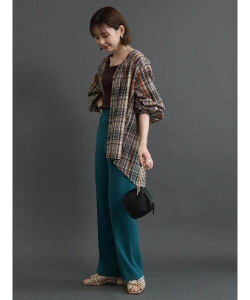 希少ꕥMYLAN マイラン コットンギャザーブラウス ボリューム袖 ふんわり 希少ꕥMYLAN マイラン コットンギャザーブラウス ボリューム袖