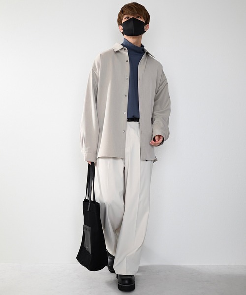 シアーハイネックプルオーバー トップス レディース[品番