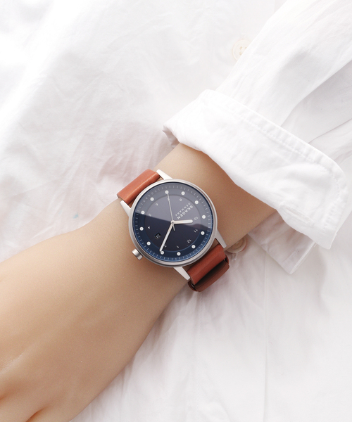 SKAGEN(スカーゲン)の「SKAGEN SKW6739 40mm【 ウォッチ 】(アナログ腕時計・レディース・シルバー・FREE)」の9枚目の写真