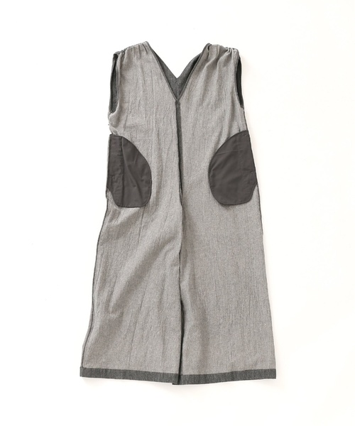 JOURNAL STANDARD relume(ジャーナルスタンダード レリューム)の「《追加》コットンボイルドロストサロペット(サロペット/オーバーオール・レディース・ナチュラル/チャコールグレー・FREE)」の22枚目の写真