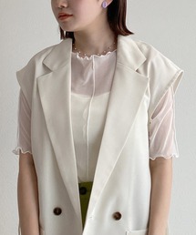 アウトロックボートネックプルオーバー